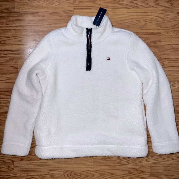 Women’s Sherpa Sweater - Picture 1 of 2